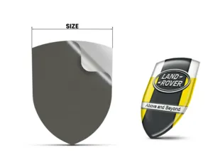 Land Rover Autodekor Sticker Modern Stilvoll Robust Pro